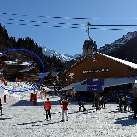 Meribel Centre La Chaudanne, Real Ski In And Out, 3 Bedrooms 2 Bathrooms Newly Renovated, Chalet L'Eperviere Εξωτερικό φωτογραφία