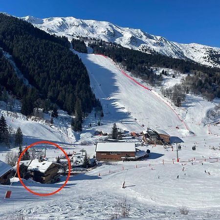 Meribel Centre La Chaudanne, Real Ski In And Out, 3 Bedrooms 2 Bathrooms Newly Renovated, Chalet L'Eperviere Εξωτερικό φωτογραφία