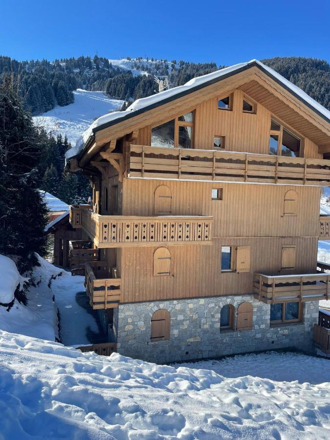 Meribel Centre La Chaudanne, Real Ski In And Out, 3 Bedrooms 2 Bathrooms Newly Renovated, Chalet L'Eperviere Εξωτερικό φωτογραφία