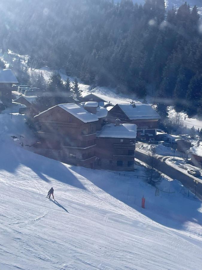 Meribel Centre La Chaudanne, Real Ski In And Out, 3 Bedrooms 2 Bathrooms Newly Renovated, Chalet L'Eperviere Εξωτερικό φωτογραφία