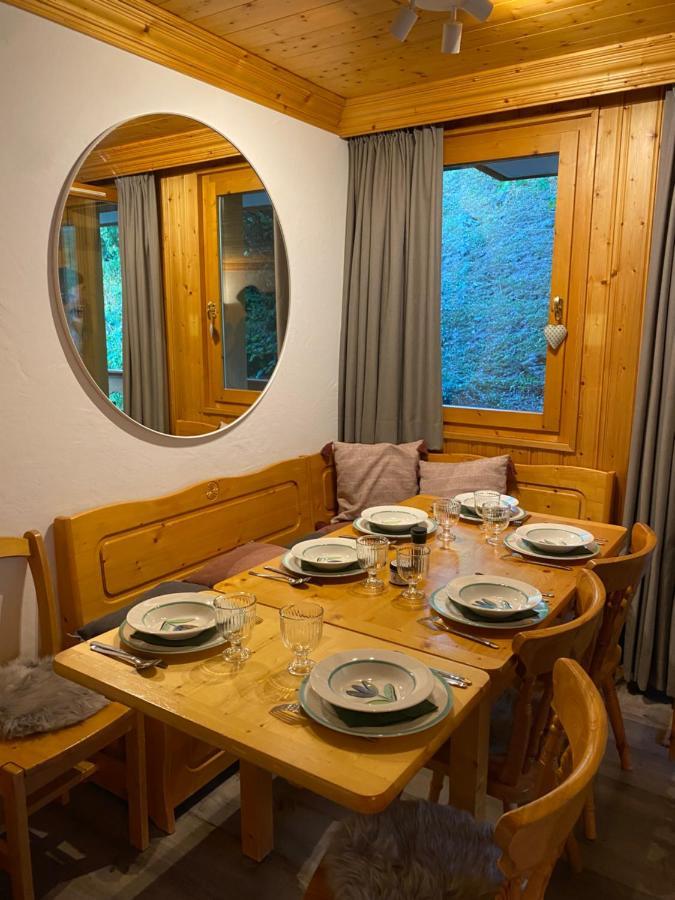 Meribel Centre La Chaudanne, Real Ski In And Out, 3 Bedrooms 2 Bathrooms Newly Renovated, Chalet L'Eperviere Εξωτερικό φωτογραφία