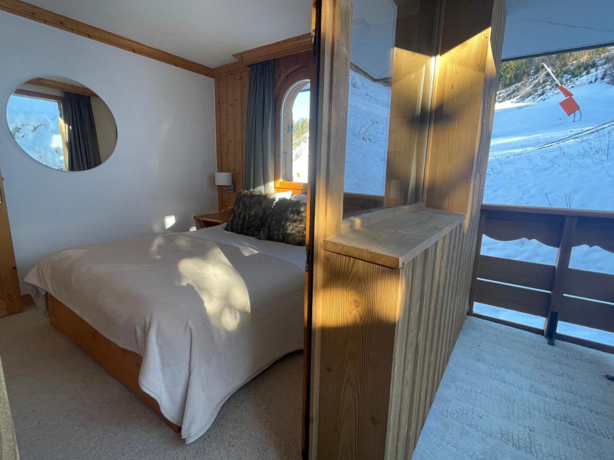 Meribel Centre La Chaudanne, Real Ski In And Out, 3 Bedrooms 2 Bathrooms Newly Renovated, Chalet L'Eperviere Εξωτερικό φωτογραφία