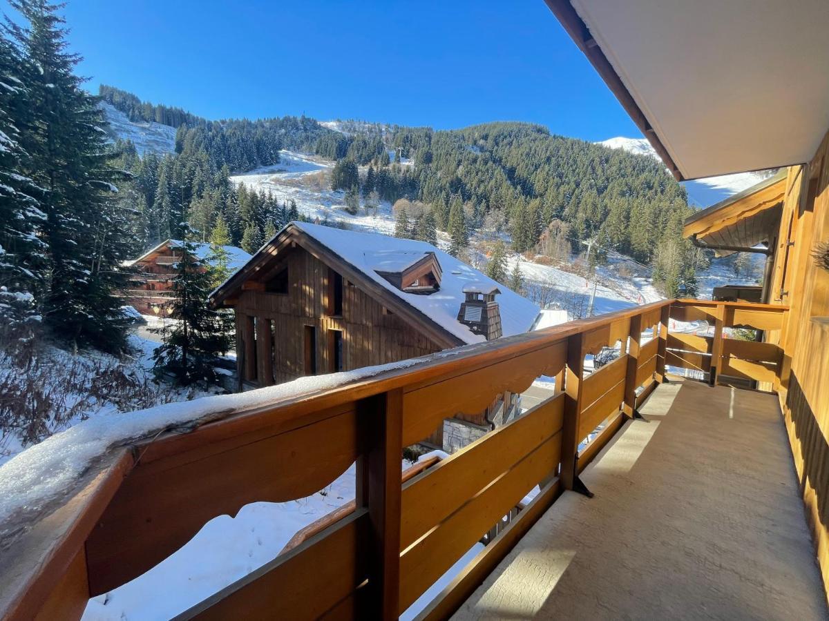 Meribel Centre La Chaudanne, Real Ski In And Out, 3 Bedrooms 2 Bathrooms Newly Renovated, Chalet L'Eperviere Εξωτερικό φωτογραφία