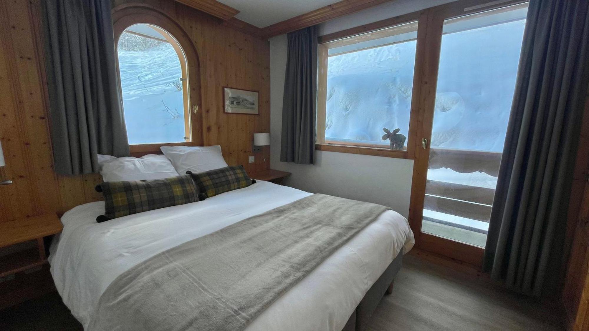 Meribel Centre La Chaudanne, Real Ski In And Out, 3 Bedrooms 2 Bathrooms Newly Renovated, Chalet L'Eperviere Εξωτερικό φωτογραφία