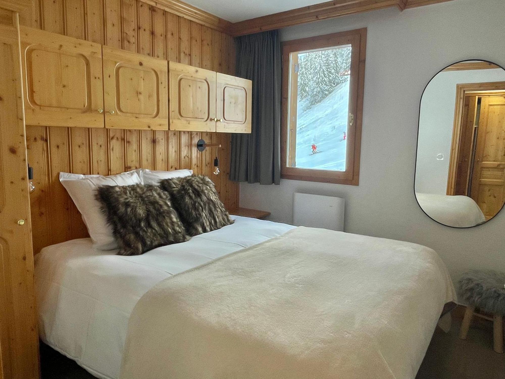 Meribel Centre La Chaudanne, Real Ski In And Out, 3 Bedrooms 2 Bathrooms Newly Renovated, Chalet L'Eperviere Εξωτερικό φωτογραφία