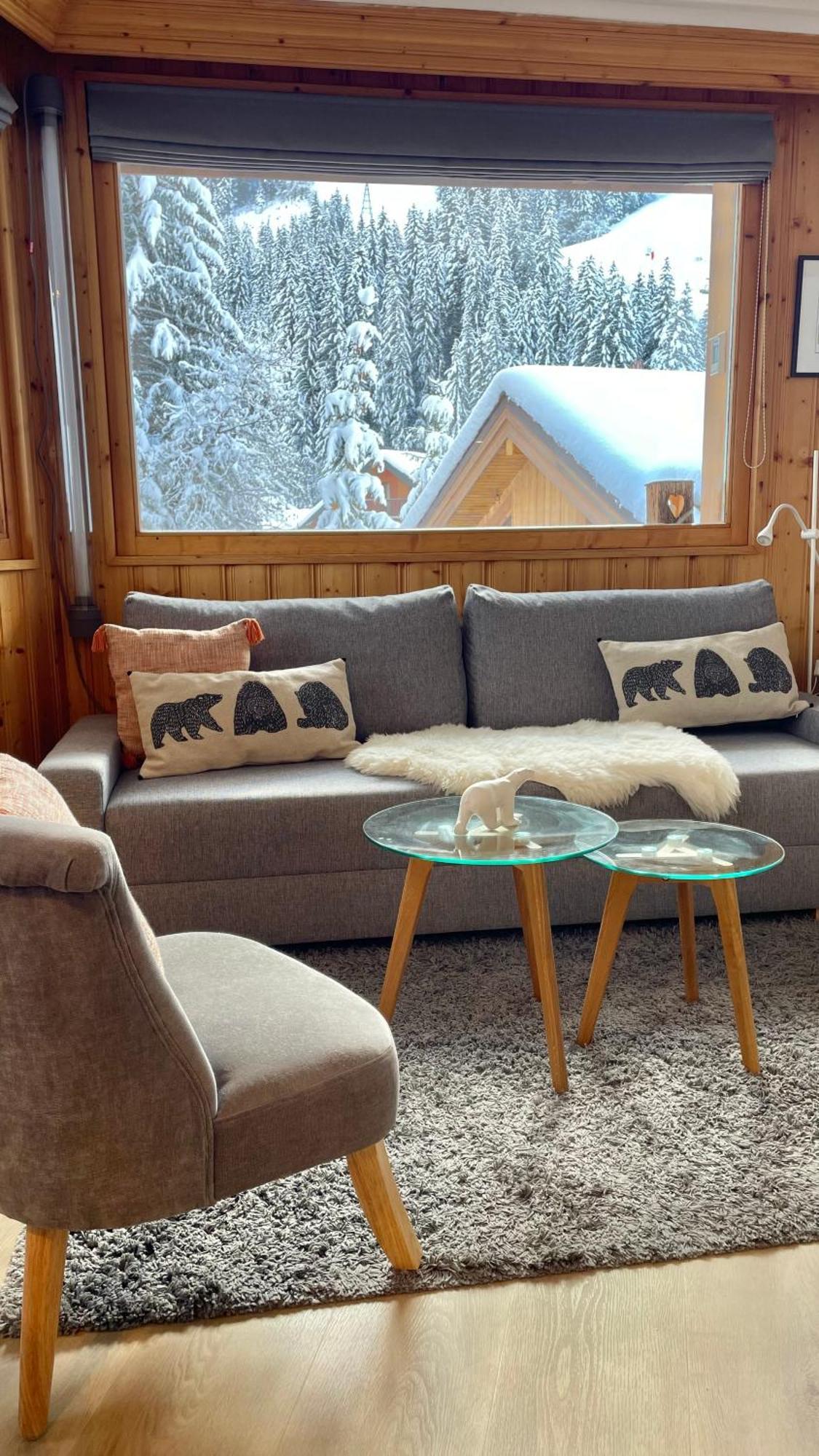 Meribel Centre La Chaudanne, Real Ski In And Out, 3 Bedrooms 2 Bathrooms Newly Renovated, Chalet L'Eperviere Εξωτερικό φωτογραφία