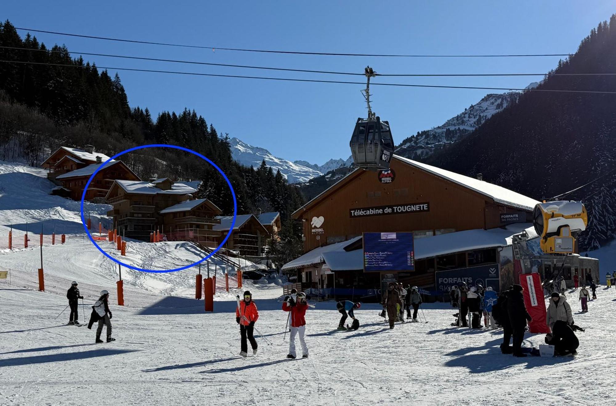 Meribel Centre La Chaudanne, Real Ski In And Out, 3 Bedrooms 2 Bathrooms Newly Renovated, Chalet L'Eperviere Εξωτερικό φωτογραφία