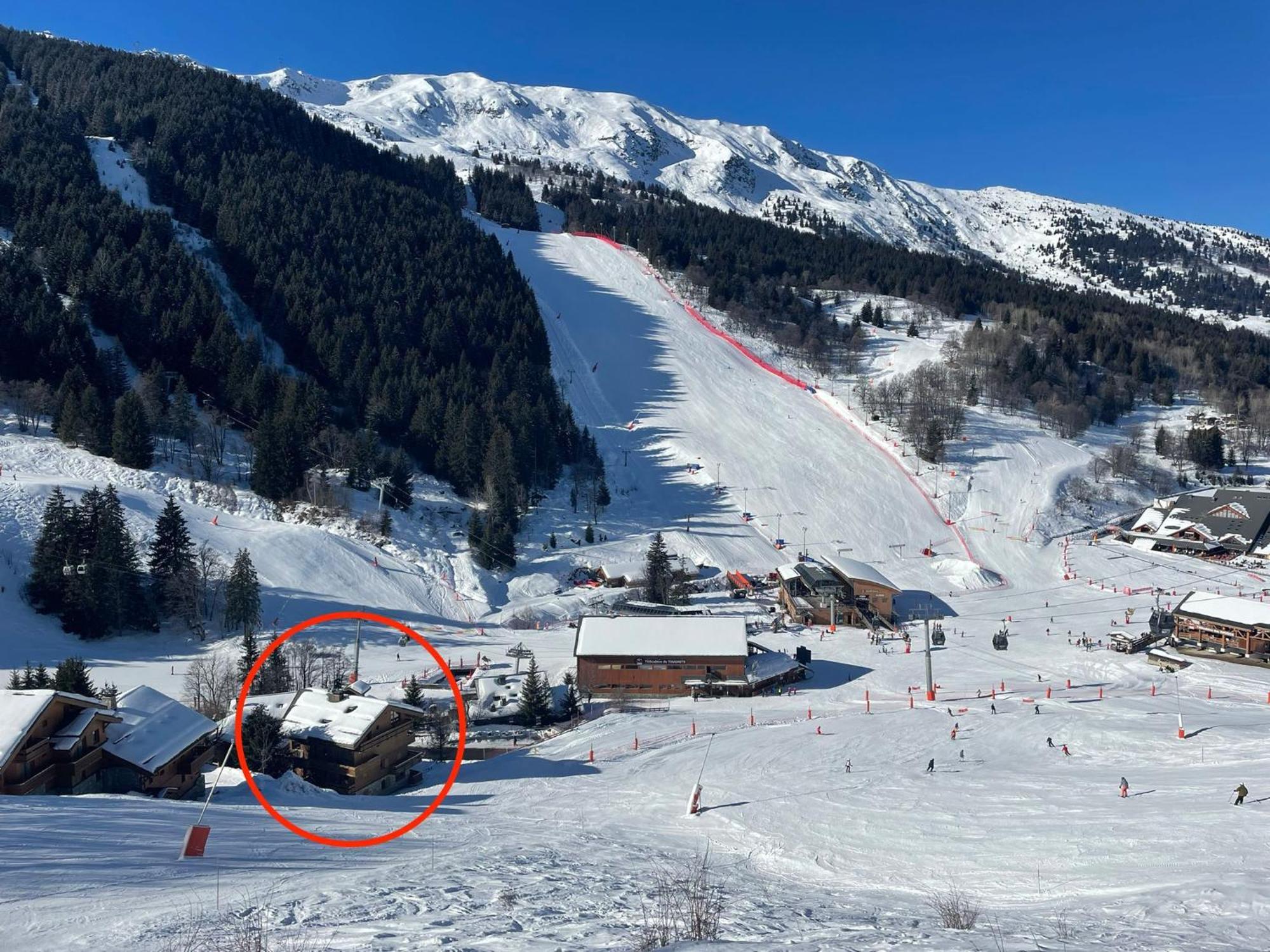 Meribel Centre La Chaudanne, Real Ski In And Out, 3 Bedrooms 2 Bathrooms Newly Renovated, Chalet L'Eperviere Εξωτερικό φωτογραφία